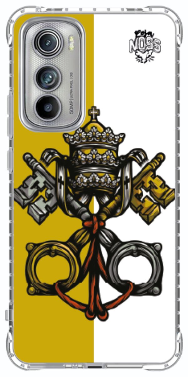 Capinha para Celular Brasão Vaticano