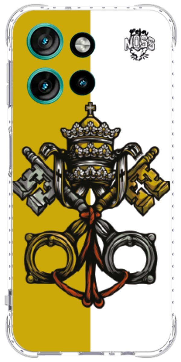 Capinha para Celular Brasão Vaticano
