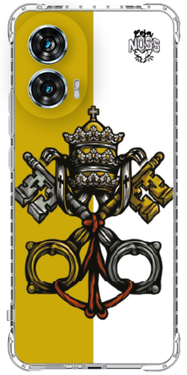 Capinha para Celular Brasão Vaticano
