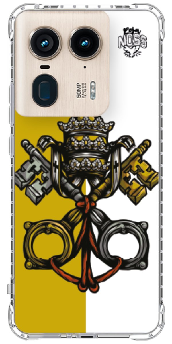 Capinha para Celular Brasão Vaticano