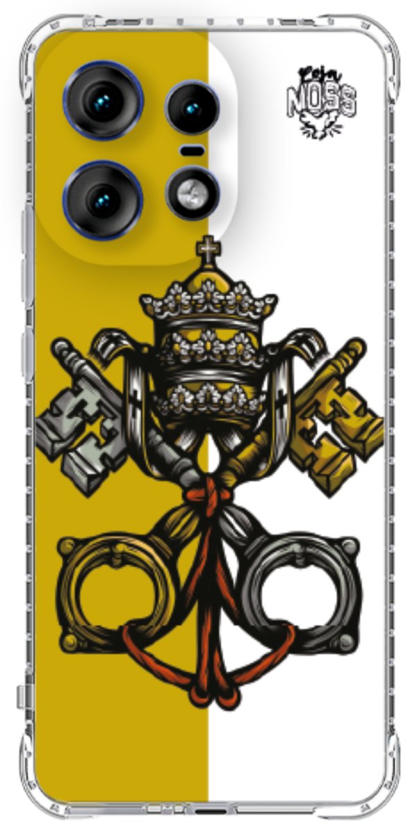Capinha para Celular Brasão Vaticano