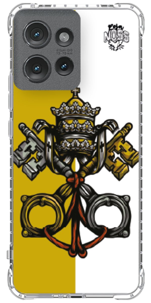 Capinha para Celular Brasão Vaticano