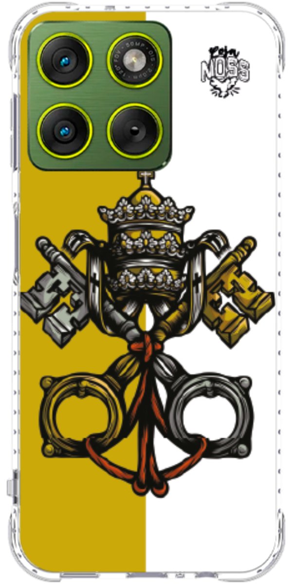 Capinha para Celular Brasão Vaticano