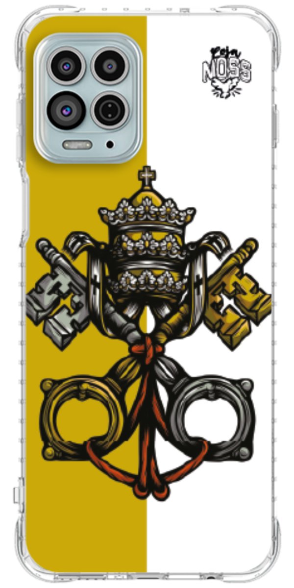 Capinha para Celular Brasão Vaticano