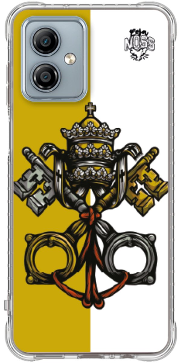 Capinha para Celular Brasão Vaticano