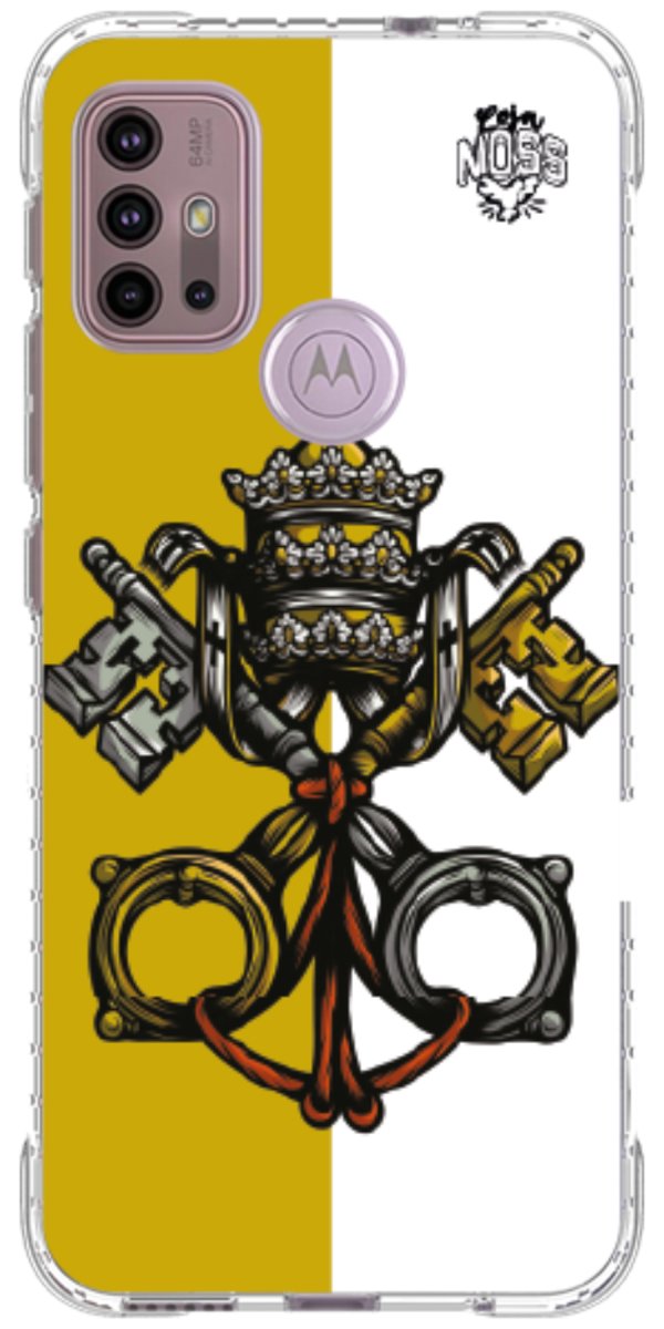 Capinha para Celular Brasão Vaticano