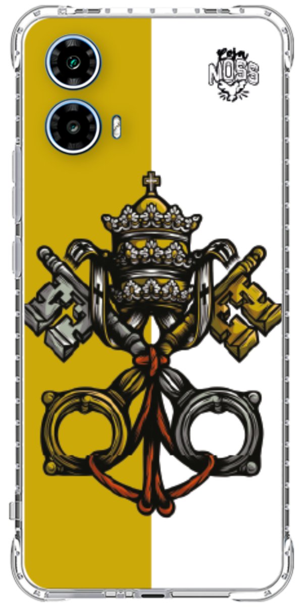 Capinha para Celular Brasão Vaticano