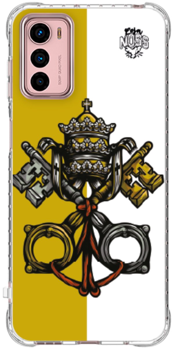 Capinha para Celular Brasão Vaticano