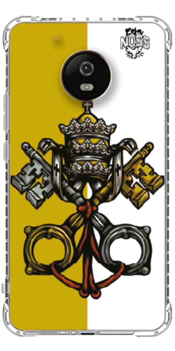 Capinha para Celular Brasão Vaticano