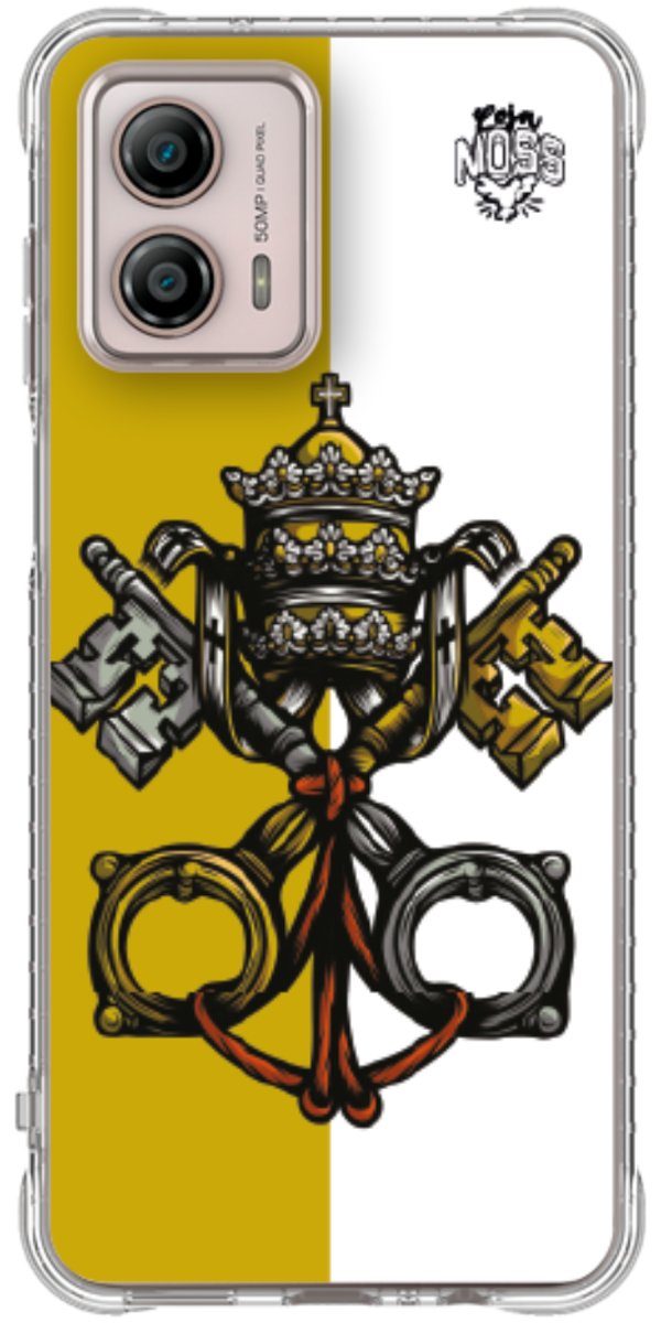 Capinha para Celular Brasão Vaticano