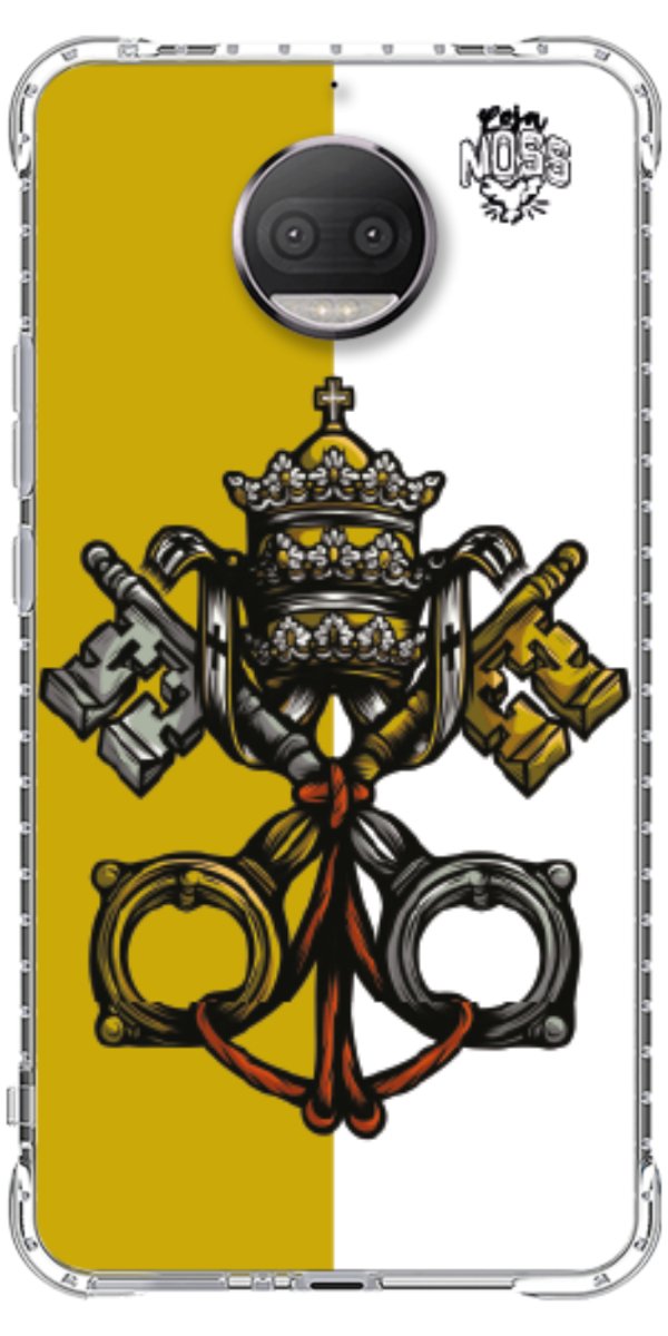 Capinha para Celular Brasão Vaticano