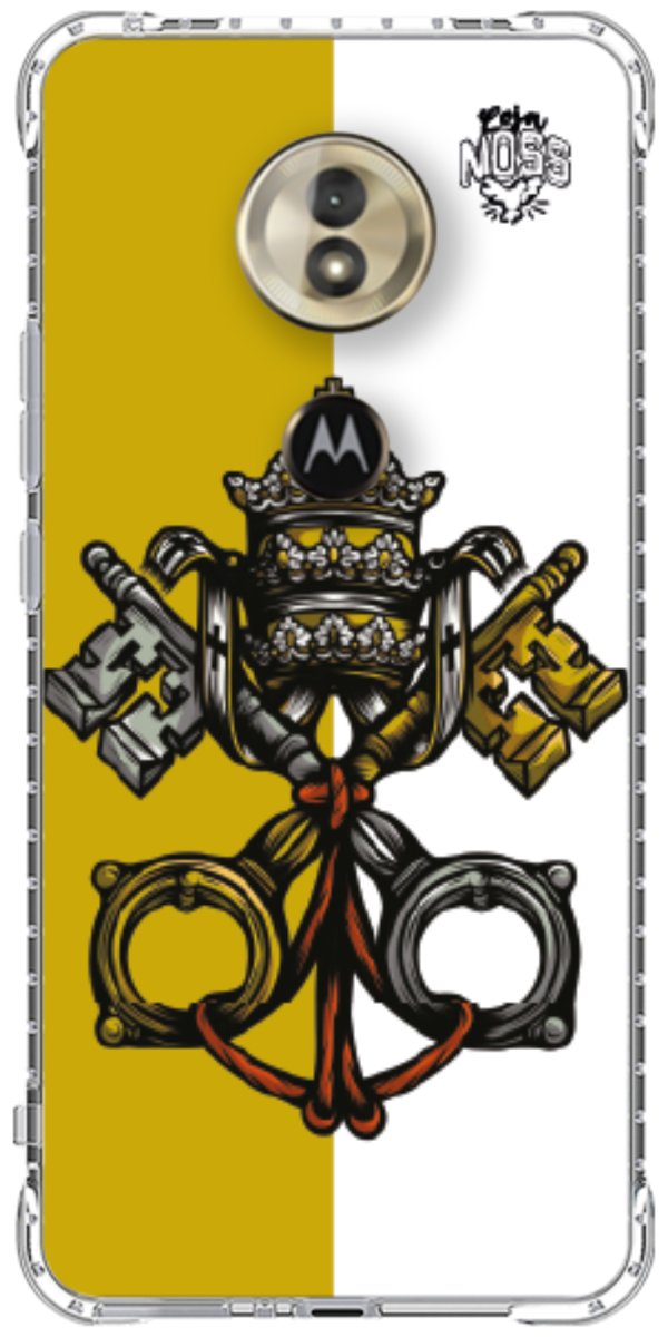Capinha para Celular Brasão Vaticano