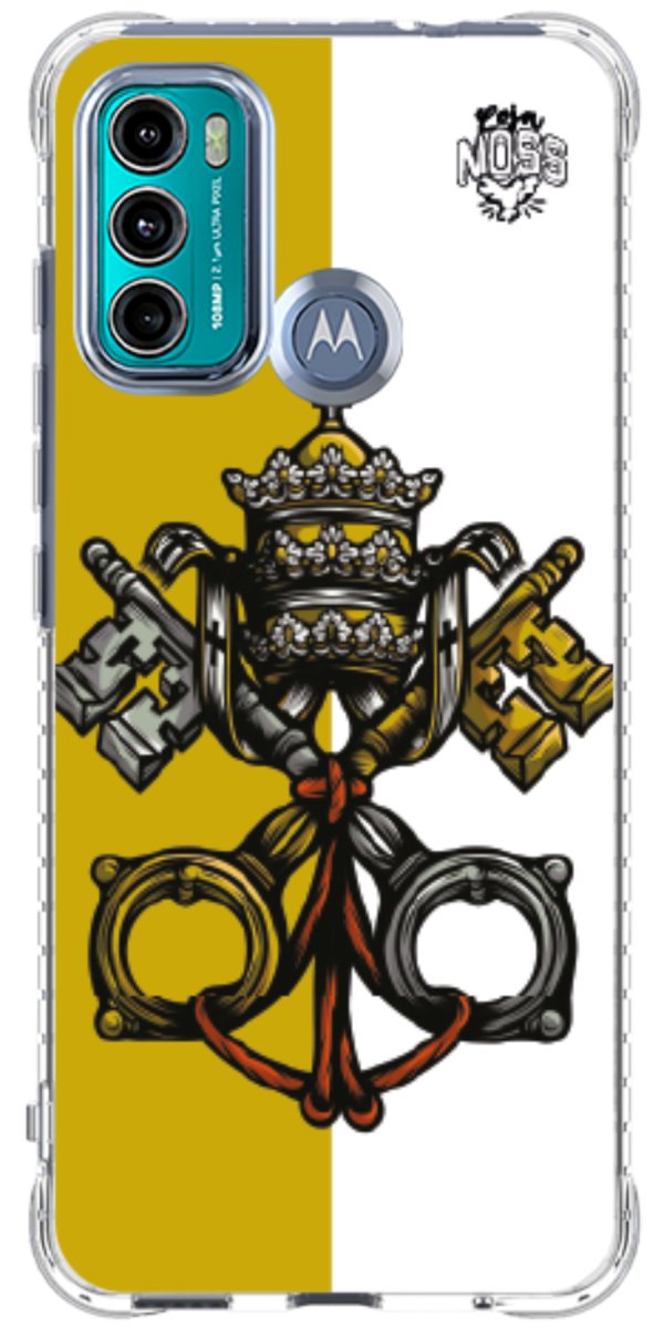 Capinha para Celular Brasão Vaticano