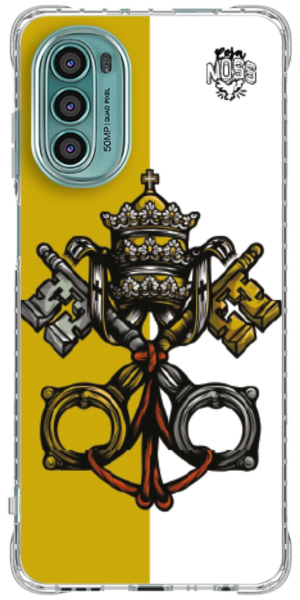 Capinha para Celular Brasão Vaticano