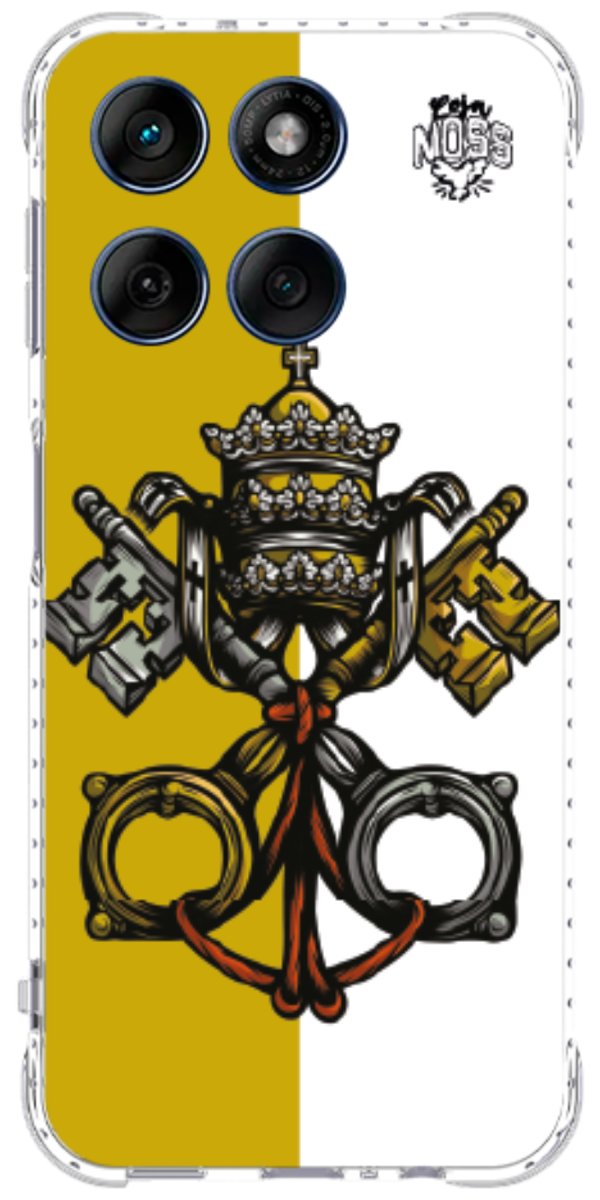 Capinha para Celular Brasão Vaticano