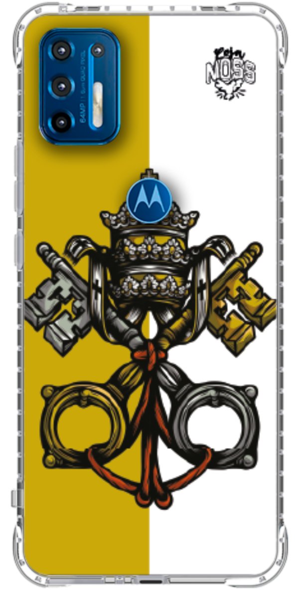Capinha para Celular Brasão Vaticano