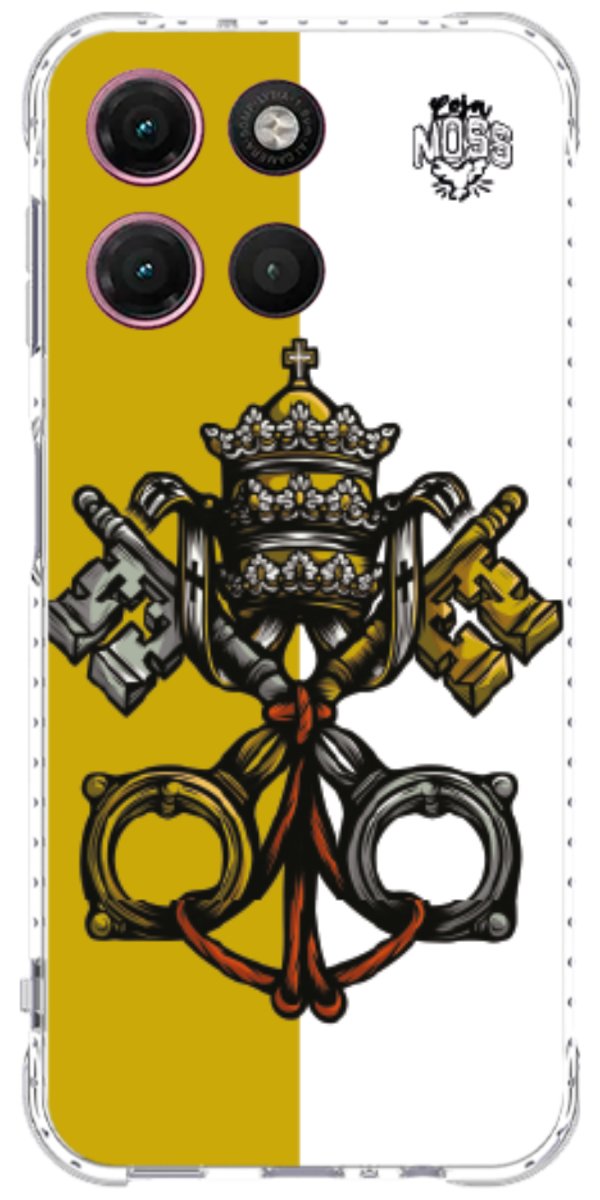 Capinha para Celular Brasão Vaticano