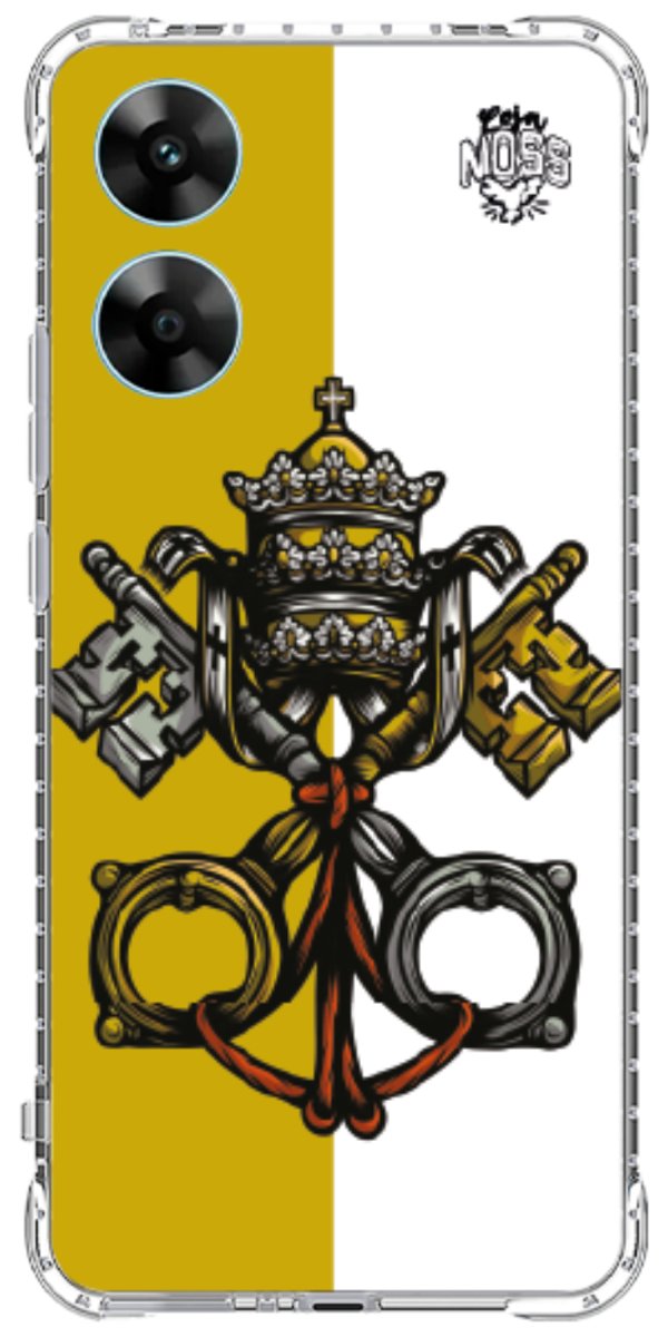 Capinha para Celular Brasão Vaticano
