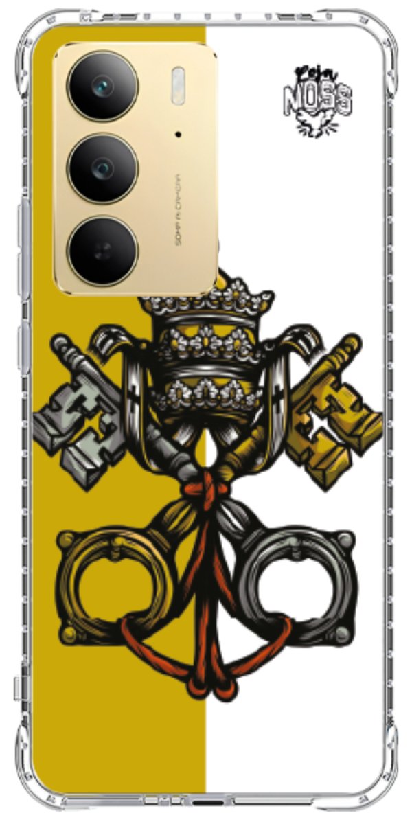 Capinha para Celular Brasão Vaticano