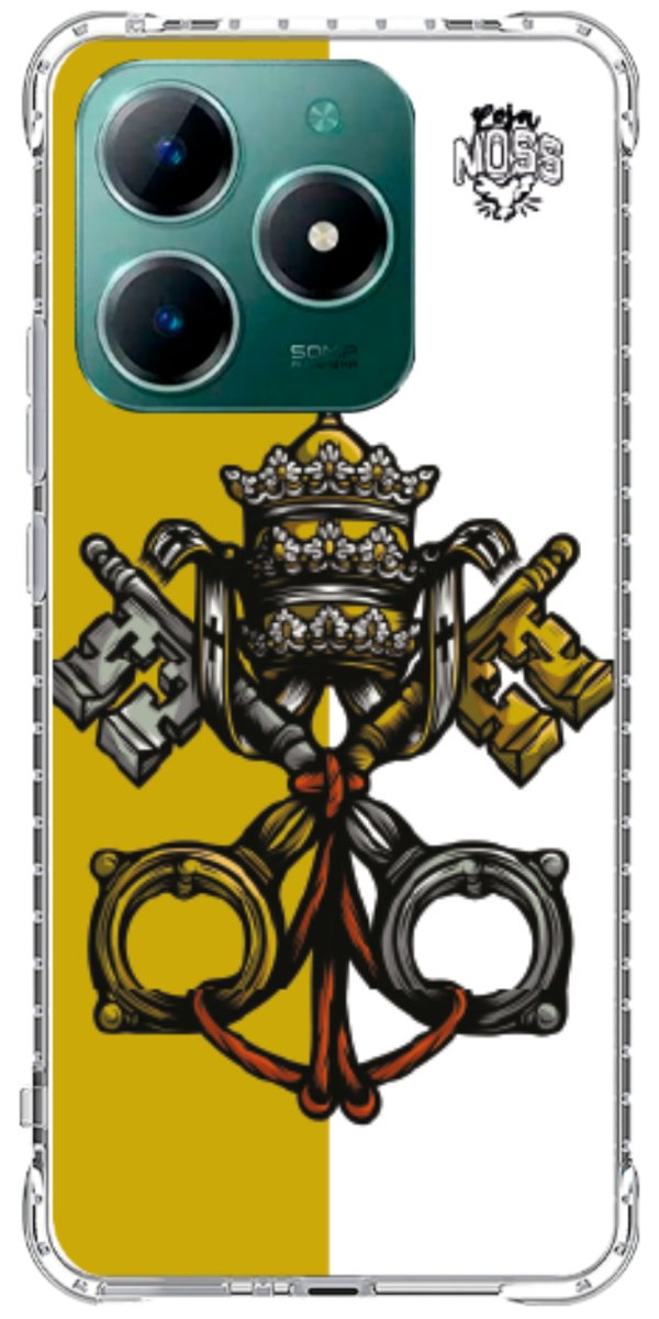 Capinha para Celular Brasão Vaticano