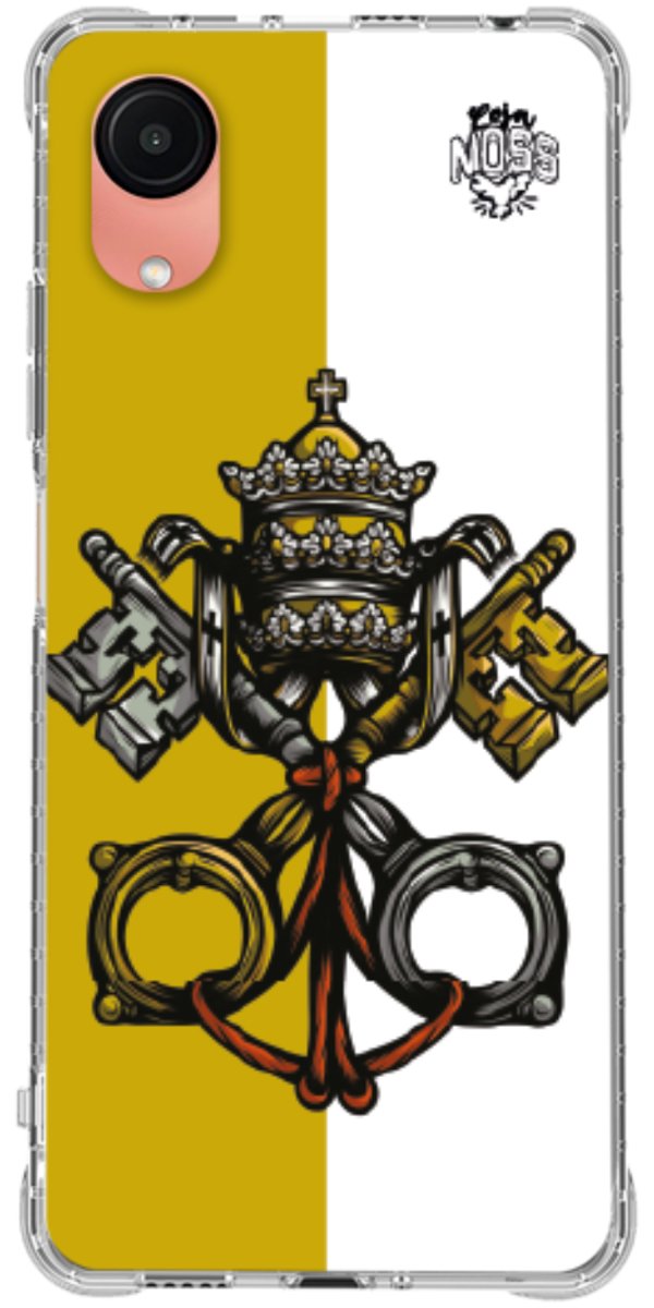 Capinha para Celular Brasão Vaticano