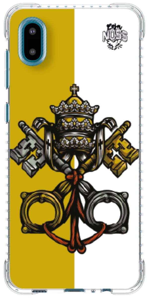 Capinha para Celular Brasão Vaticano