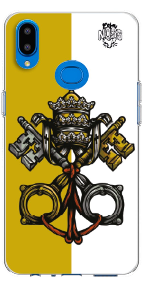 Capinha para Celular Brasão Vaticano