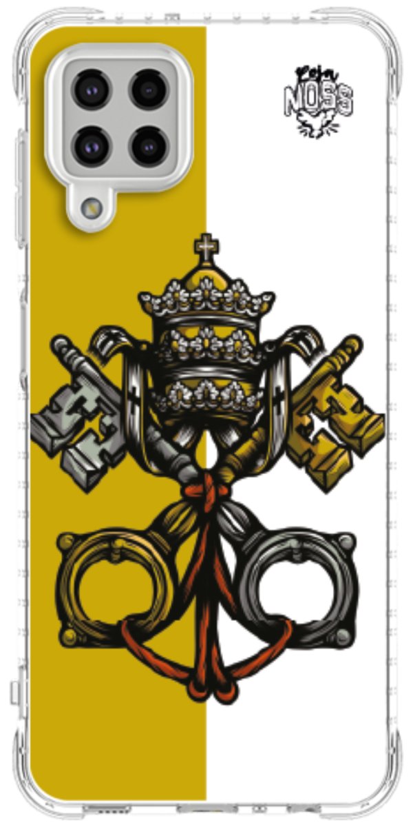 Capinha para Celular Brasão Vaticano