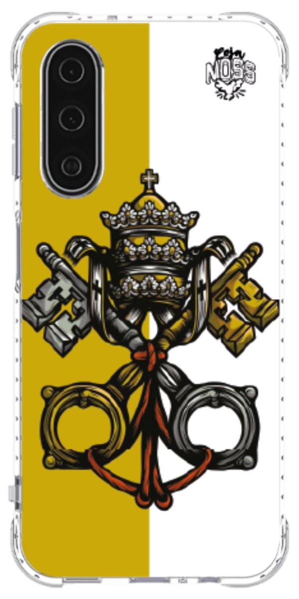 Capinha para Celular Brasão Vaticano