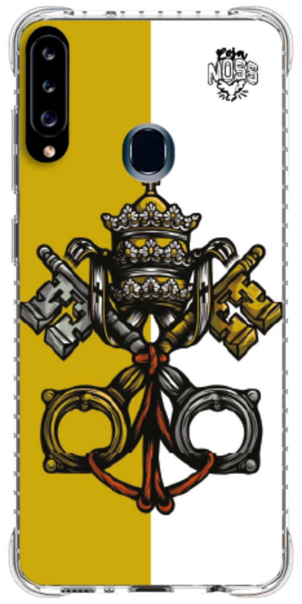 Capinha para Celular Brasão Vaticano