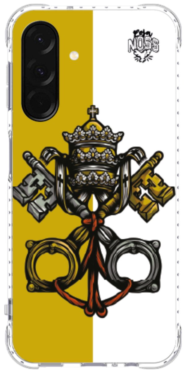 Capinha para Celular Brasão Vaticano