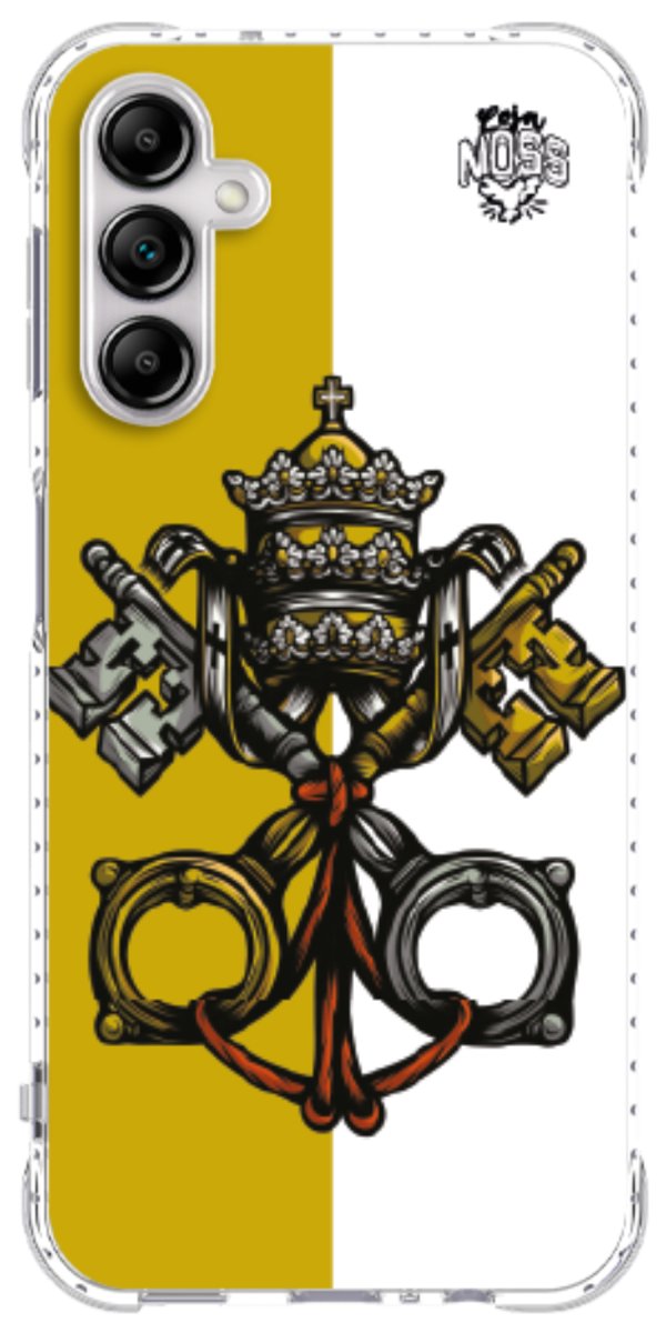 Capinha para Celular Brasão Vaticano