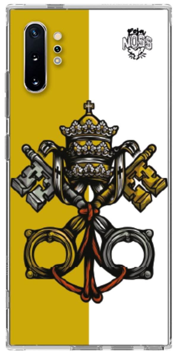 Capinha para Celular Brasão Vaticano