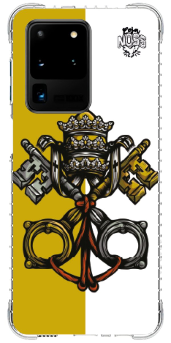 Capinha para Celular Brasão Vaticano