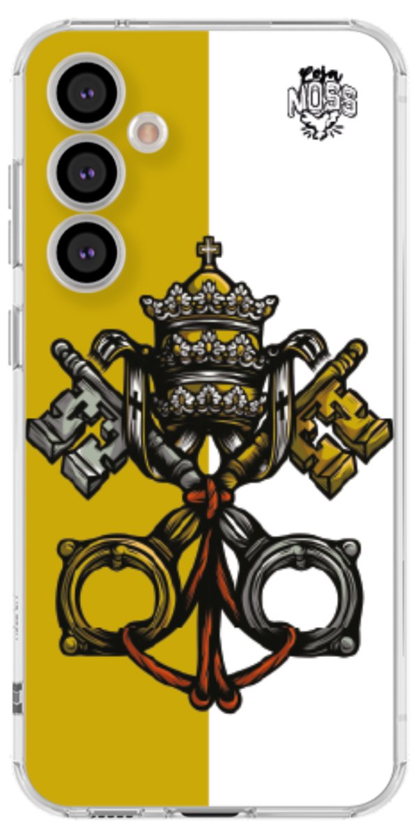 Capinha para Celular Brasão Vaticano