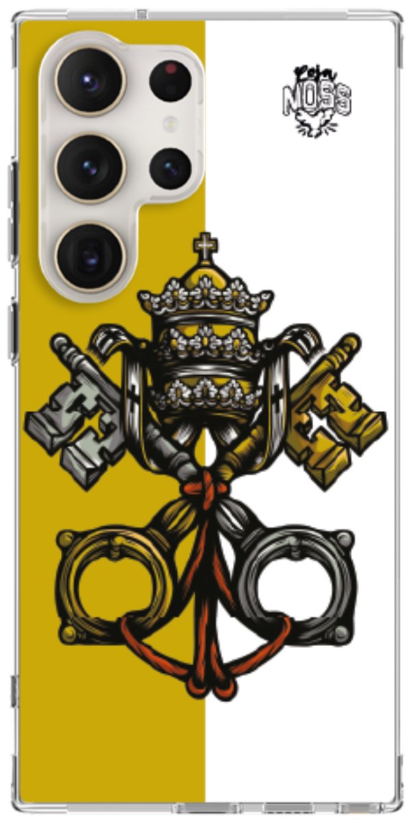 Capinha para Celular Brasão Vaticano