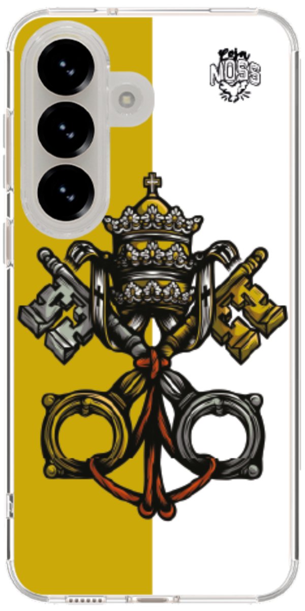 Capinha para Celular Brasão Vaticano