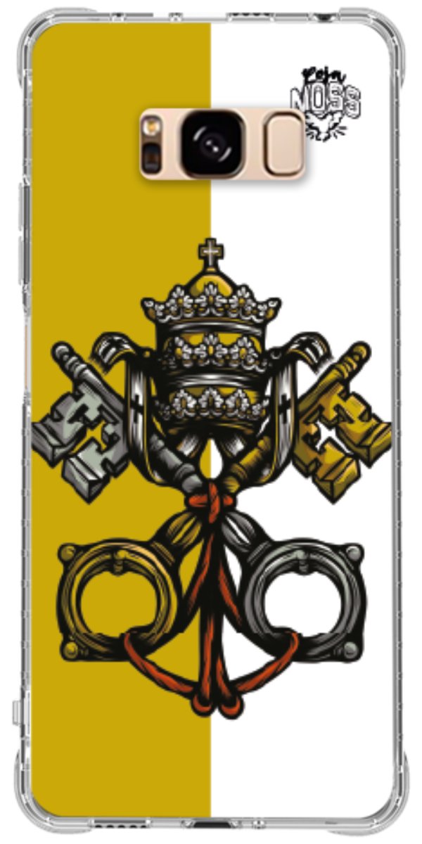 Capinha para Celular Brasão Vaticano