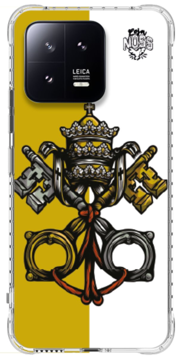 Capinha para Celular Brasão Vaticano