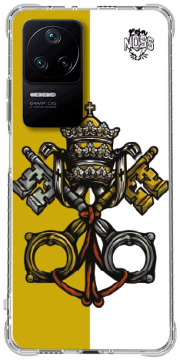 Capinha para Celular Brasão Vaticano