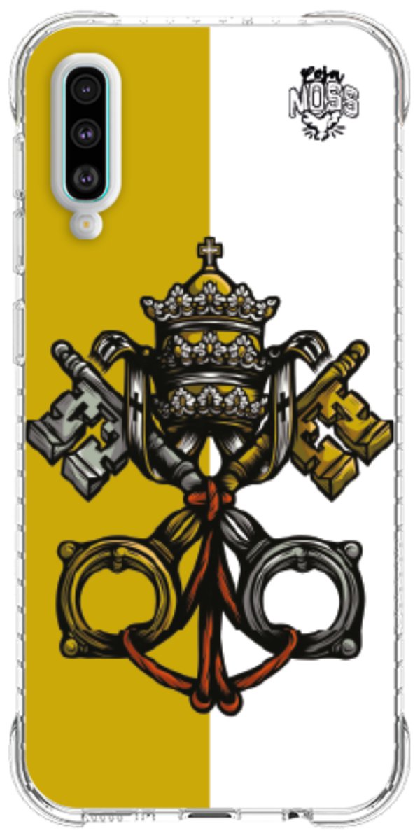 Capinha para Celular Brasão Vaticano