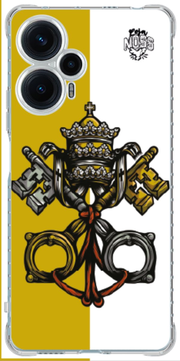 Capinha para Celular Brasão Vaticano