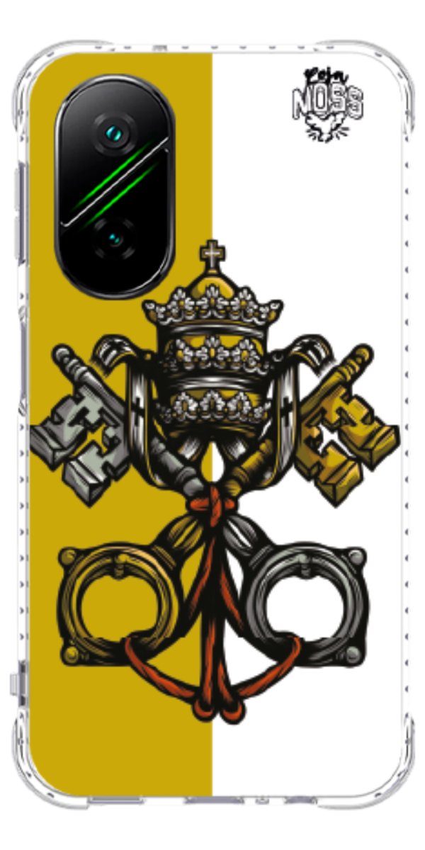 Capinha para Celular Brasão Vaticano