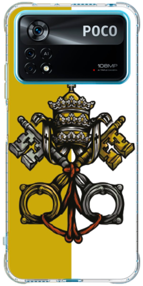 Capinha para Celular Brasão Vaticano