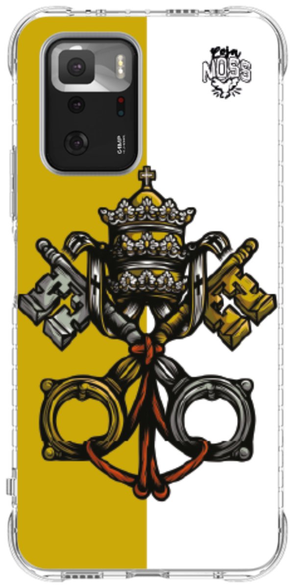 Capinha para Celular Brasão Vaticano