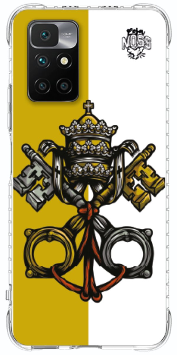 Capinha para Celular Brasão Vaticano
