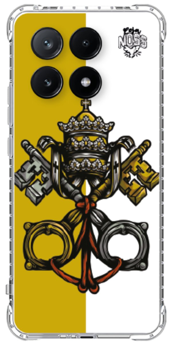 Capinha para Celular Brasão Vaticano