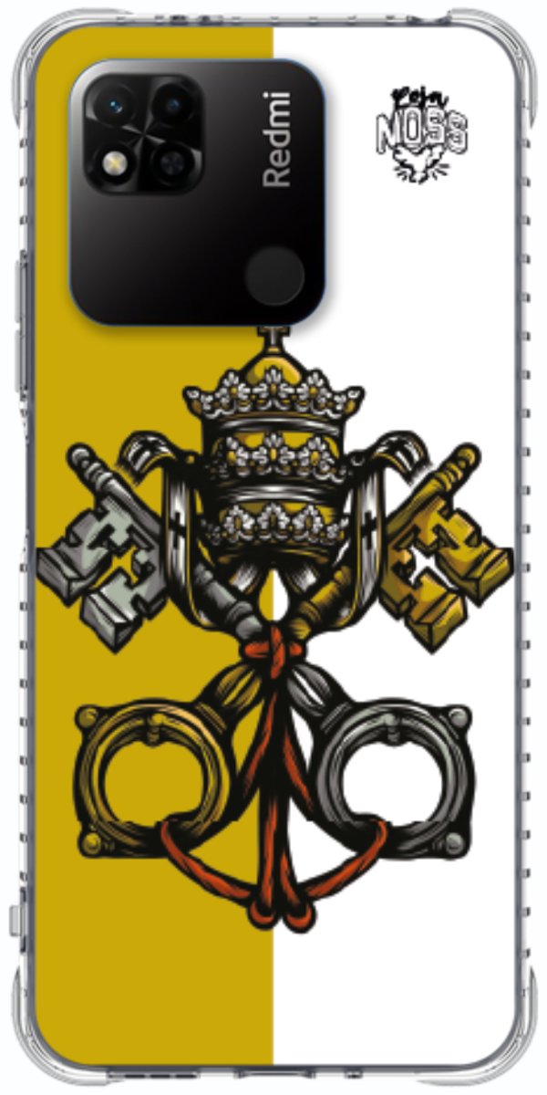 Capinha para Celular Brasão Vaticano
