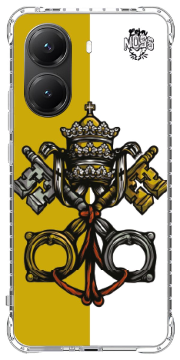 Capinha para Celular Brasão Vaticano