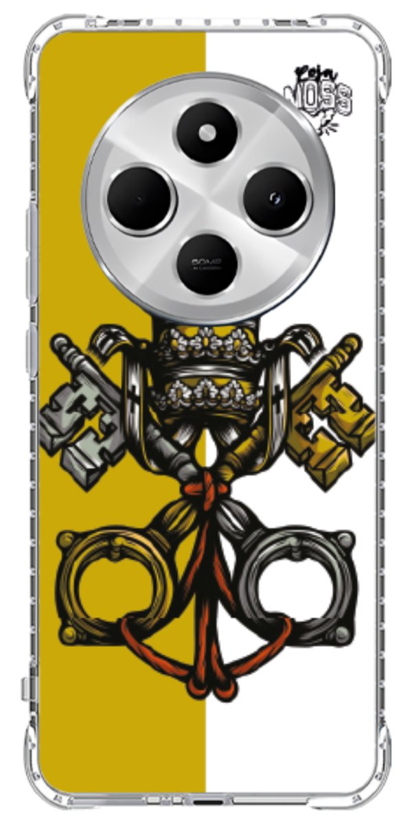 Capinha para Celular Brasão Vaticano